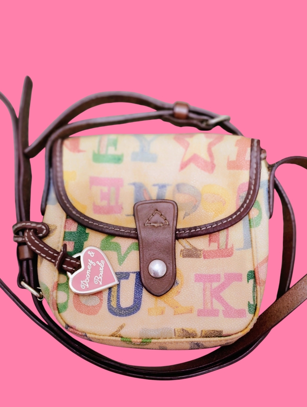 🩷 *Dooney & Bourke* 🩷 Old School Bag💎